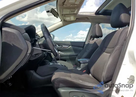 2017 Nissan Rogue Sv из США, поврежденный, VIN 5N1AT2MV0HC768581